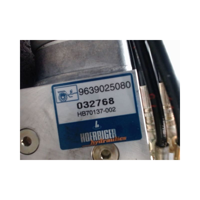 MOTEUR TOIT OUVRANT PEUGEOT 206 CC 2000-2007