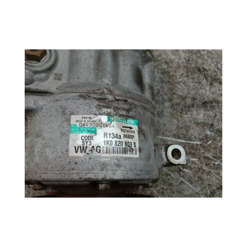 COMPRESSEUR AIR CONDITIONNE VOLKSWAGEN PASSAT 2005-