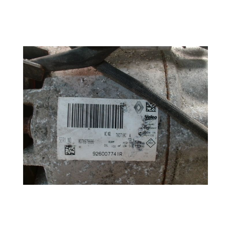 COMPRESSEUR AIR CONDITIONNE RENAULT CLIO