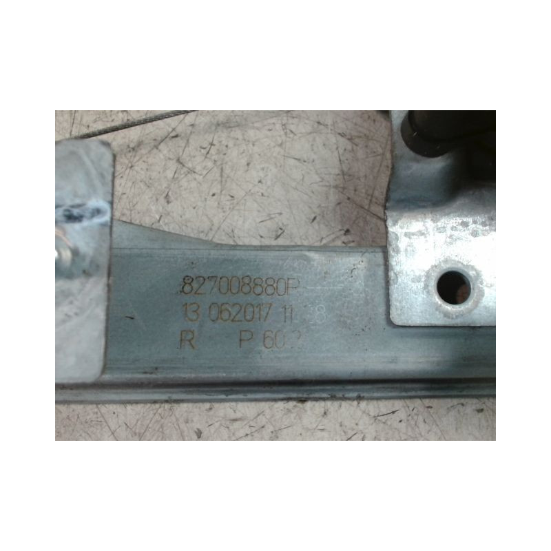 MECANISME+MOTEUR LEVE-GLACE ARRIERE DROIT RENAULT CLIO IV