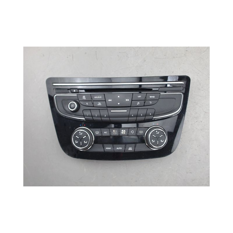 COMMANDE DE CHAUFFAGE PEUGEOT 508