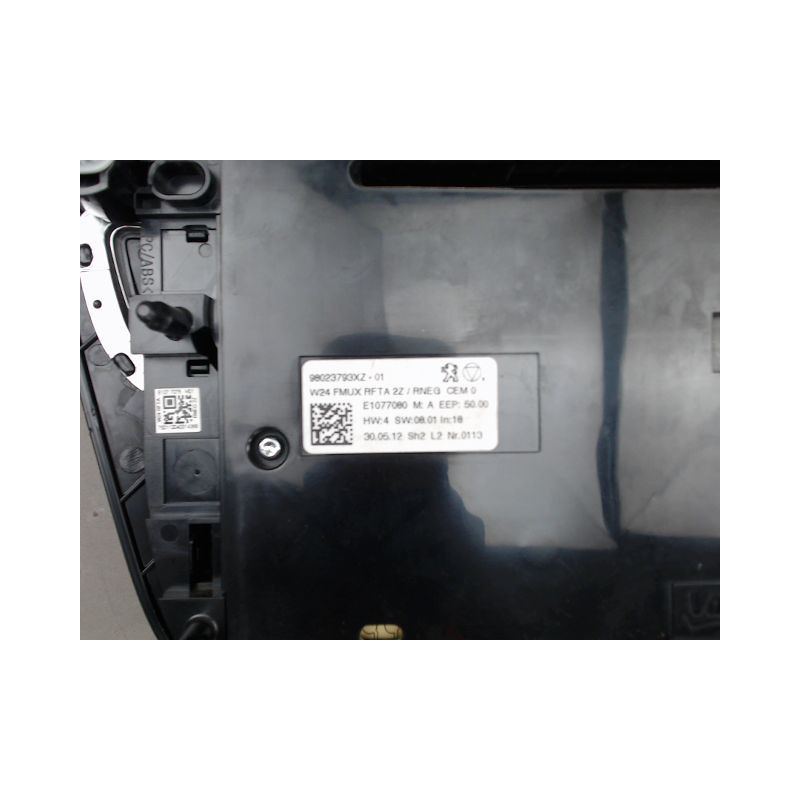 COMMANDE DE CHAUFFAGE PEUGEOT 508