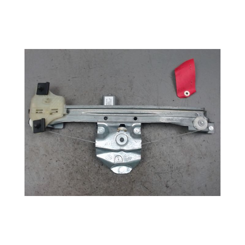 MECANISME+MOTEUR LEVE-GLACE ARRIERE GAUCHE RENAULT CAPTUR PHASE 1 DIESEL