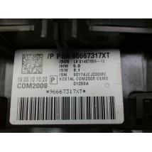 BLOC COMMODOS PEUGEOT 3008 2009-