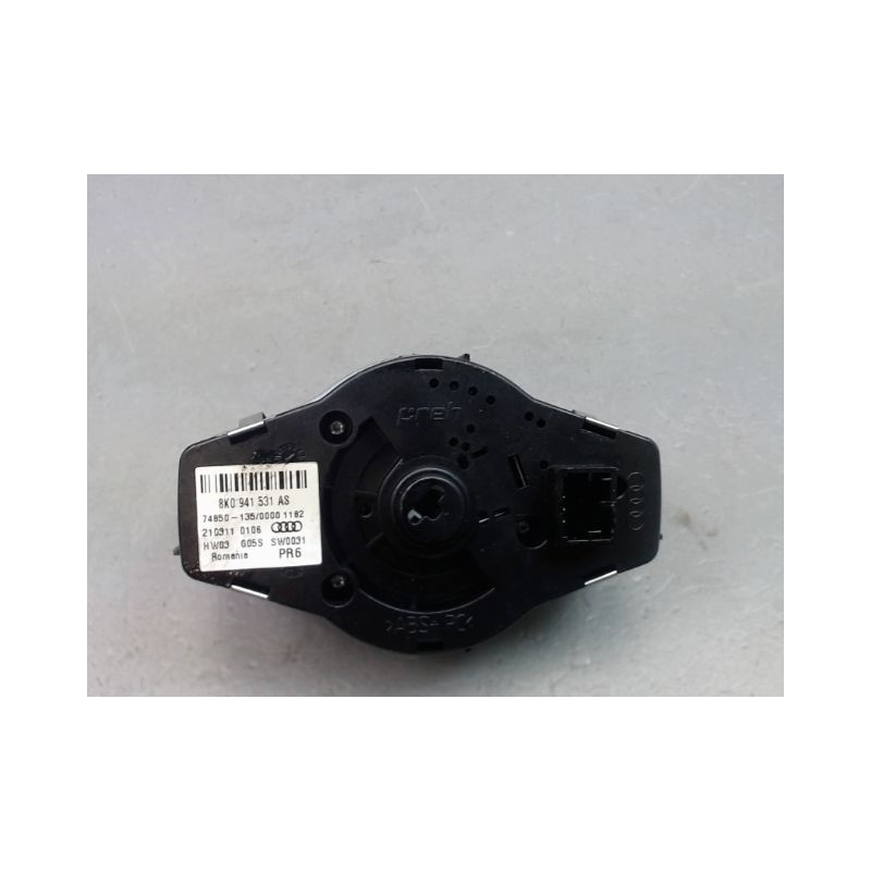 INTERIEUR COMMANDE PHARES AUDI A5 SPORTBACK 09-