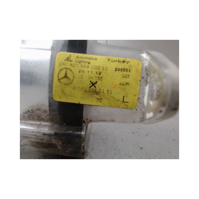 PHARE ANTIBROUILLARD AVANT GAUCHE MERCEDES CLASSE B