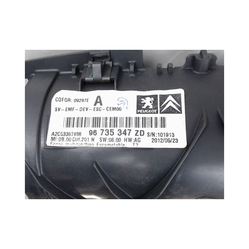 ECRAN GPS PEUGEOT 308