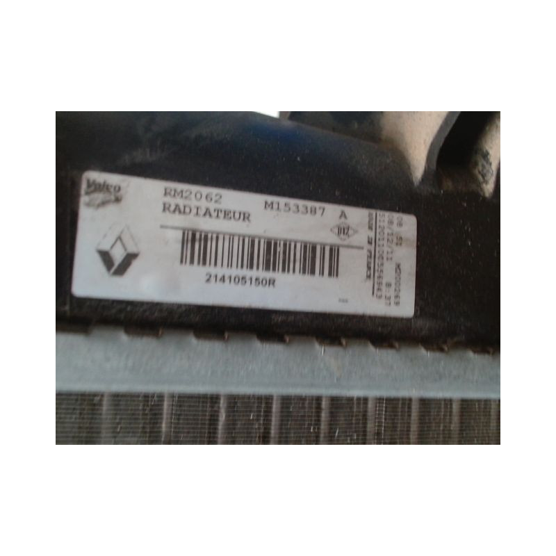 RADIATEUR RENAULT MEGANE III ESTATE 09-