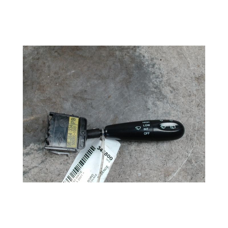 COMMANDE ESSUIE GLACE DAEWOO MATIZ  2001 -