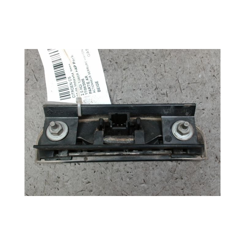 ACTIONNEUR SERRURE HAYON  CITROEN C5 2004-2008