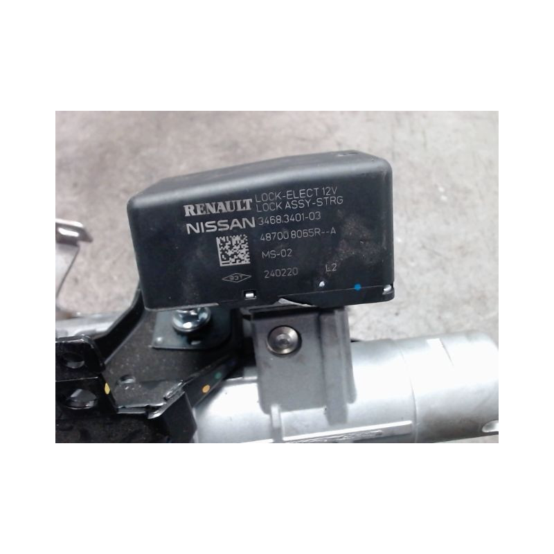VERROU COLONNE DIRECTION RENAULT CLIO 5