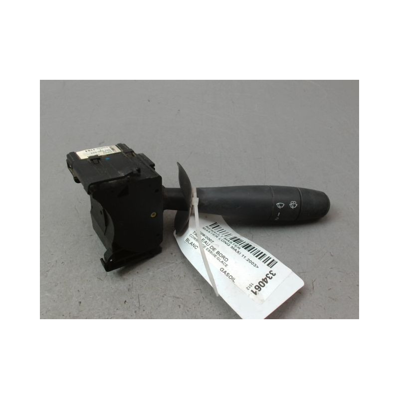 COMMANDE ESSUIE GLACE RENAULT MASTER LONG MAXI 2003-