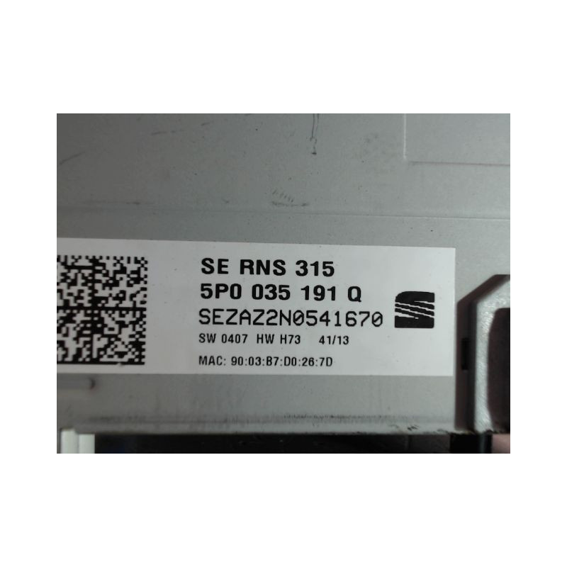 AUTORADIO SEAT ALTEA