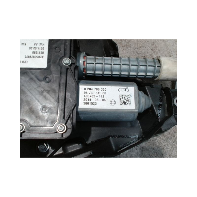 MOTEUR VERROUILLAGE FREIN A MAIN PEUGEOT 5008 2009-