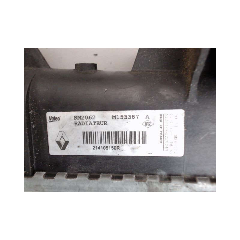 RADIATEUR RENAULT MEGANE
