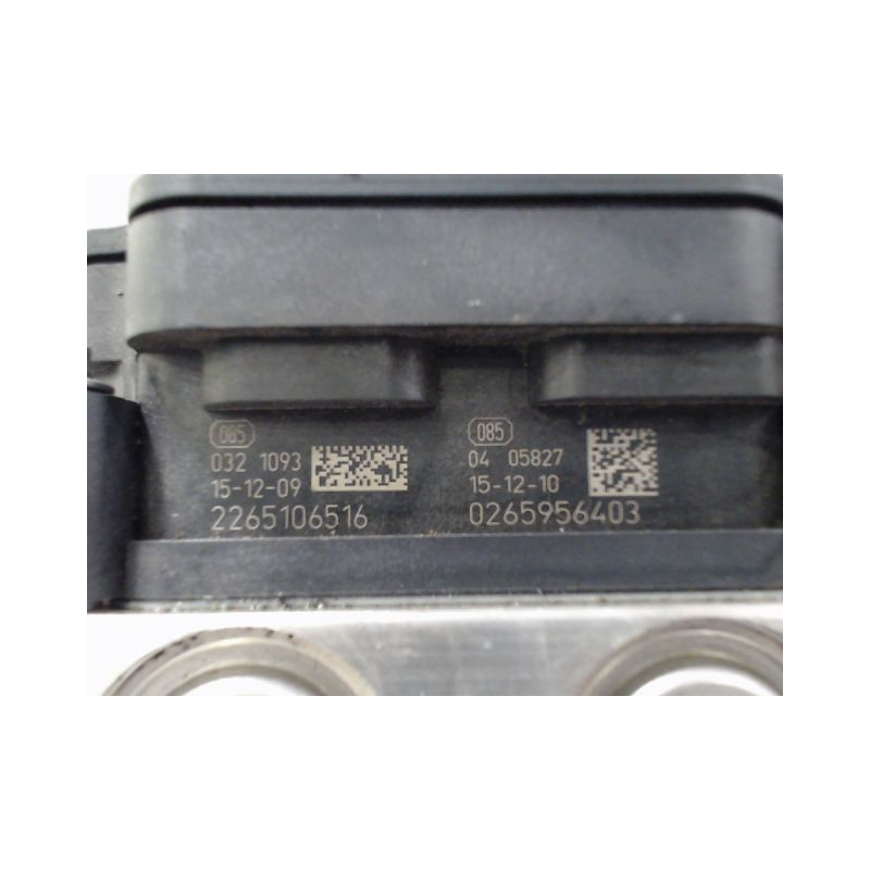 UNITE HYDRAULIQUE ABS RENAULT CLIO