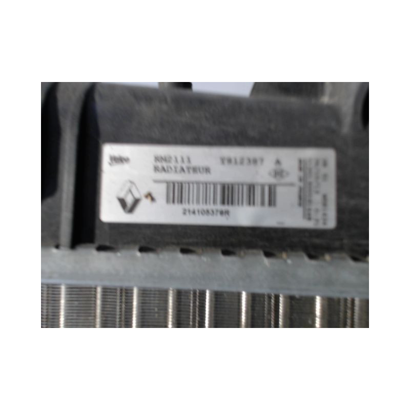 RADIATEUR RENAULT MEGANE III 2008-