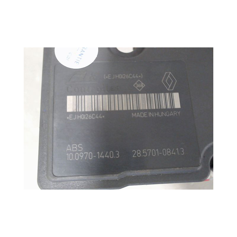 UNITE HYDRAULIQUE ABS RENAULT TWINGO 2 PHASE 1 DIESEL