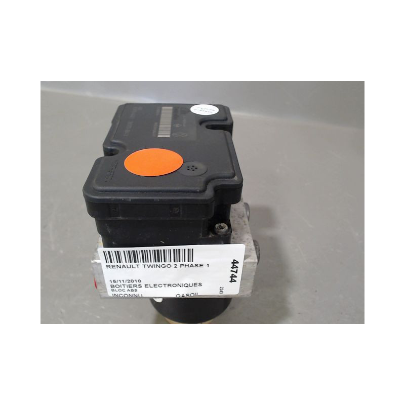 UNITE HYDRAULIQUE ABS RENAULT TWINGO 2 PHASE 1 DIESEL