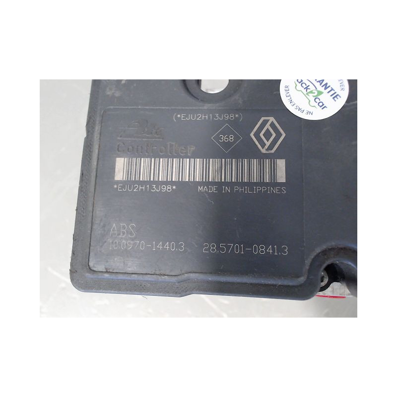 UNITE HYDRAULIQUE ABS RENAULT TWINGO 2 PHASE 2 ESSENCE