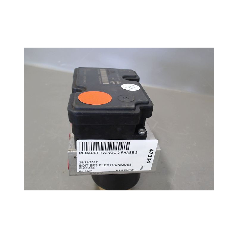 UNITE HYDRAULIQUE ABS RENAULT TWINGO 2 PHASE 2 ESSENCE