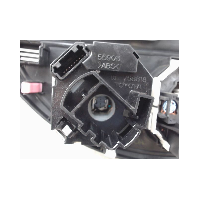 COMMANDE DE CHAUFFAGE TOYOTA YARIS