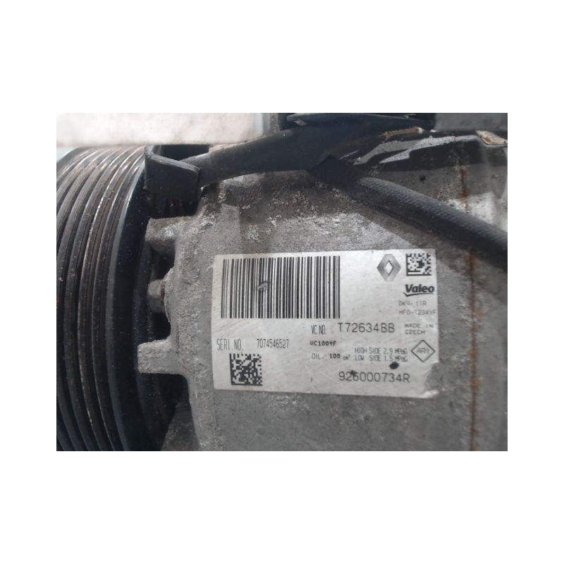 COMPRESSEUR AIR CONDITIONNE RENAULT CLIO