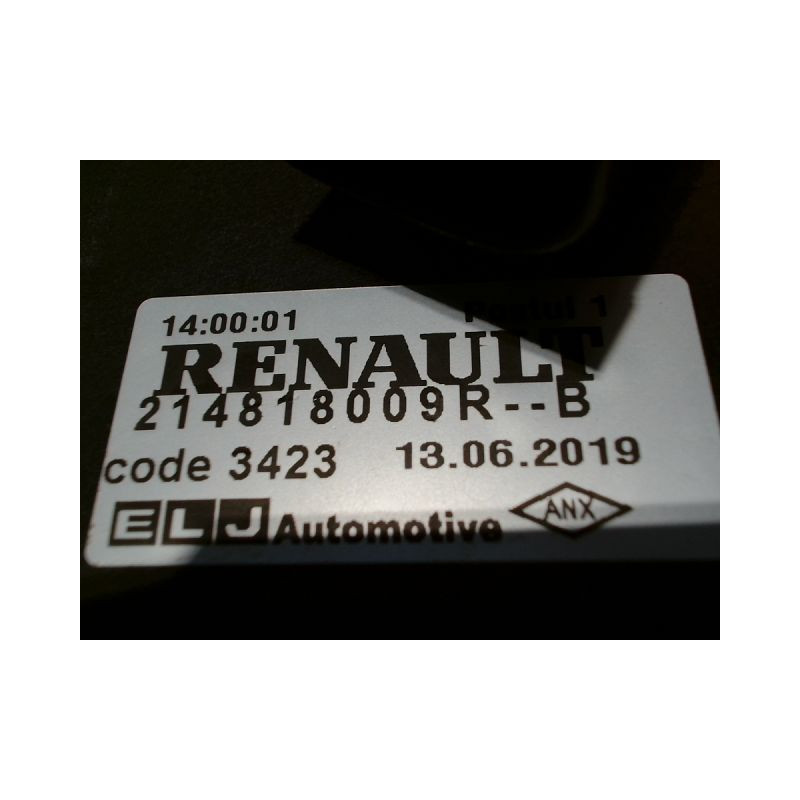 SUPPORT DE VENTILATEUR RENAULT CLIO