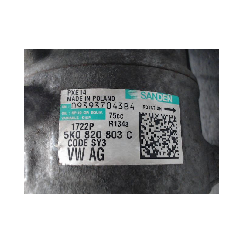 COMPRESSEUR AIR CONDITIONNE SEAT IBIZA
