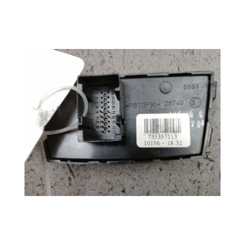 BOUTON DE WARNING FIAT PANDA 2003-