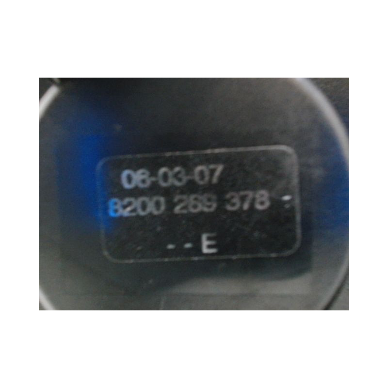 TREUIL DE ROUE DE SECOURS RENAULT CLIO III 2005-