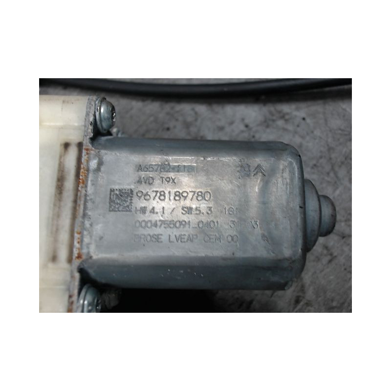 MECANISME+MOTEUR LEVE-GLACE AVANT DROIT PEUGEOT 308