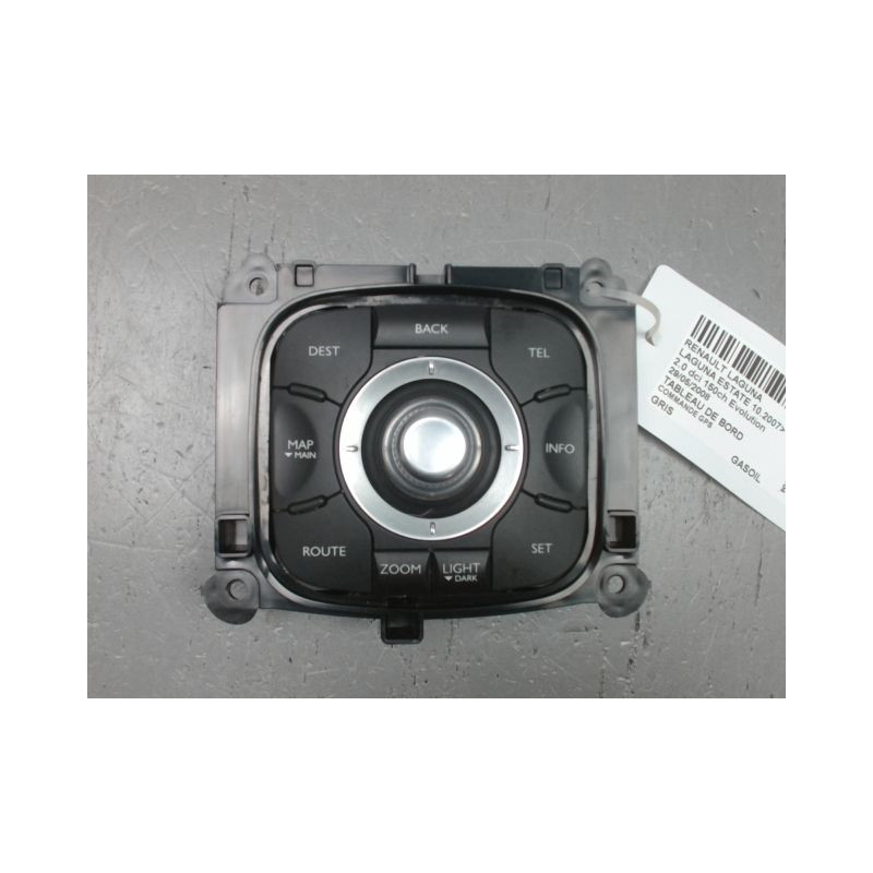 COMMANDE GPS RENAULT LAGUNA ESTATE 2007-