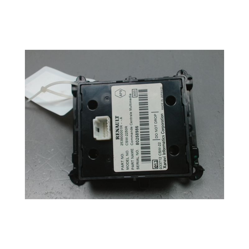 COMMANDE GPS RENAULT LAGUNA ESTATE 2007-
