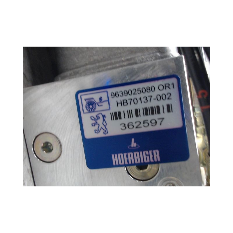 MOTEUR TOIT OUVRANT PEUGEOT 206 CC 2000-2007