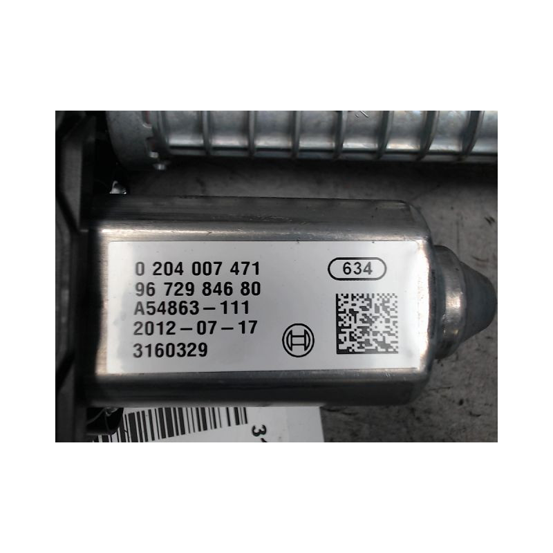 MOTEUR VERROUILLAGE FREIN A MAIN CITROEN C4 2010-