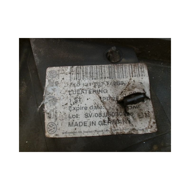 MOTEUR VENTILATEUR RADIATEUR SKODA OCTAVIA