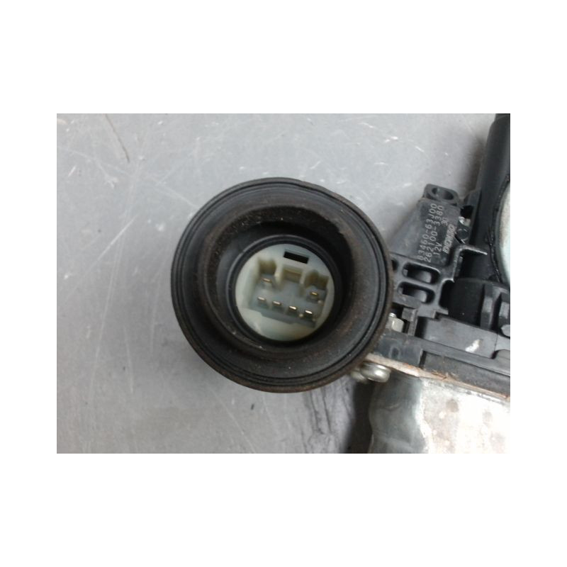 MECANISME+MOTEUR LEVE-GLACE AVANT GAUCHE SUZUKI SWIFT 3P
