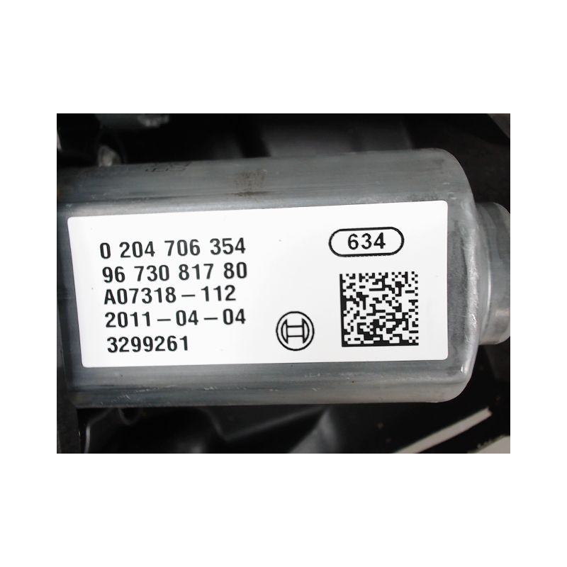 MOTEUR VERROUILLAGE FREIN A MAIN CITROEN C4