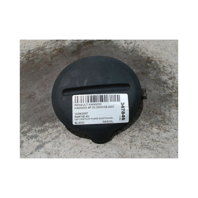 OBTURATEUR PHARE ADDITIONNEL PARE-CHOC AVD RENAULT KANGOO 2003-2007