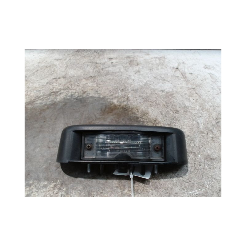 ECLAIREUR PLAQUE DE POLICE GAUCHE OPEL VIVARO