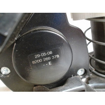 TREUIL DE ROUE DE SECOURS RENAULT CLIO III 2005-