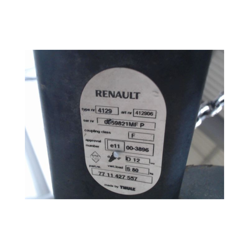 ATTELAGE OPEL VIVARO
