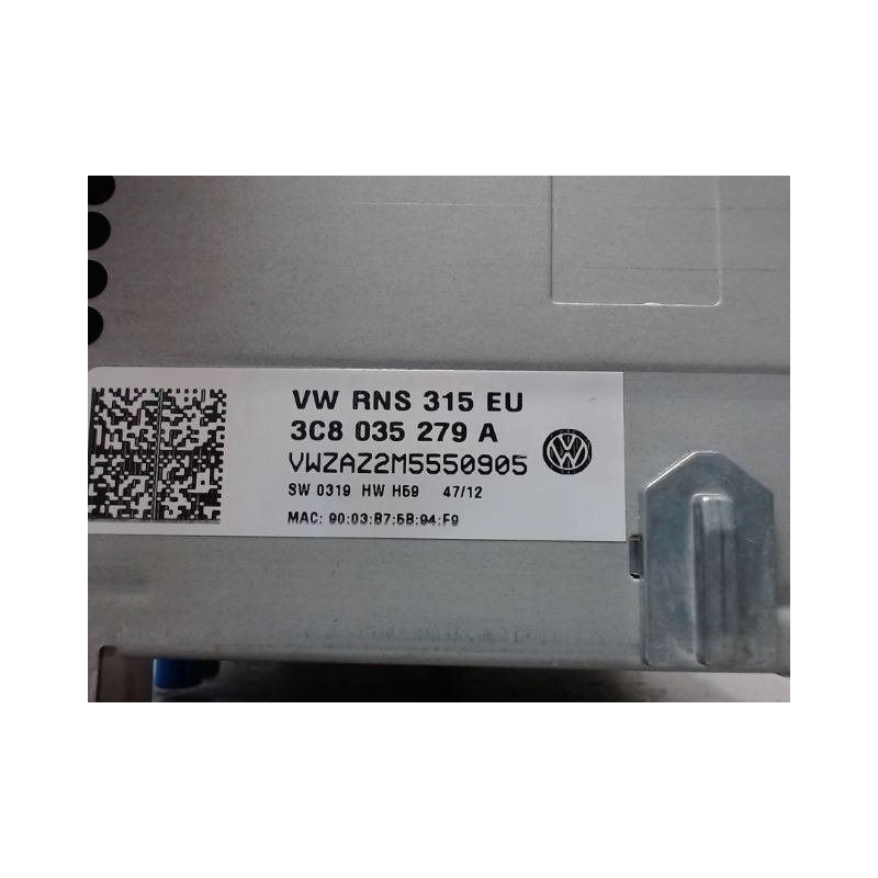 AUTORADIO VOLKSWAGEN TOURAN
