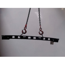 SUPPORT CENTRAL PARE-CHOC ARRIERE  VOLKSWAGEN GOLF V PLUS 2005-