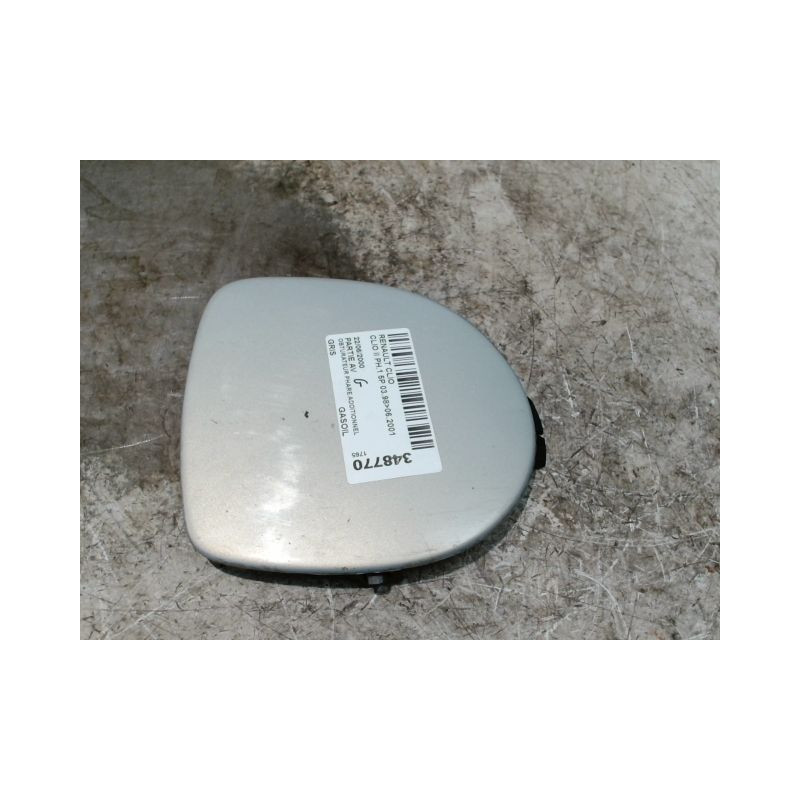 OBTURATEUR PHARE ADDITIONNEL PARE-CHOC AVG RENAULT CLIO II PH.1 98-2001
