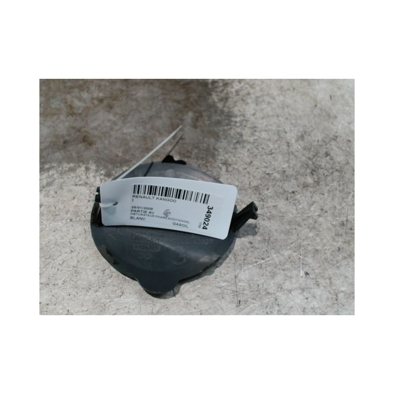OBTURATEUR PHARE ADDITIONNEL PARE-CHOC AVG RENAULT KANGOO EXPRESS FGT 2003-