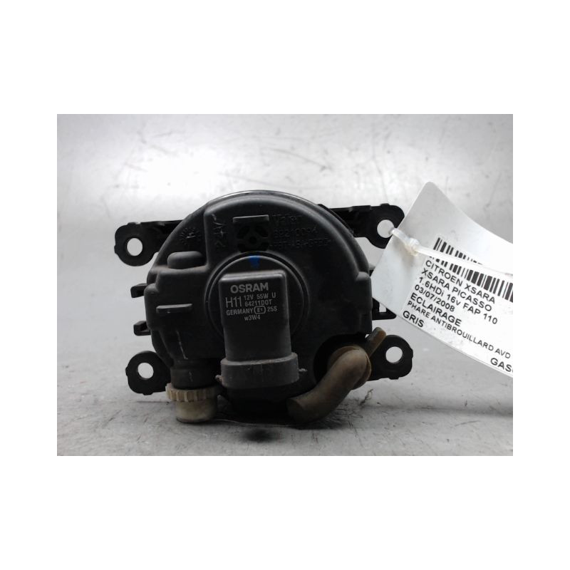 PHARE ANTIBROUILLARD AVANT DROIT CITROEN XSARA PICASSO