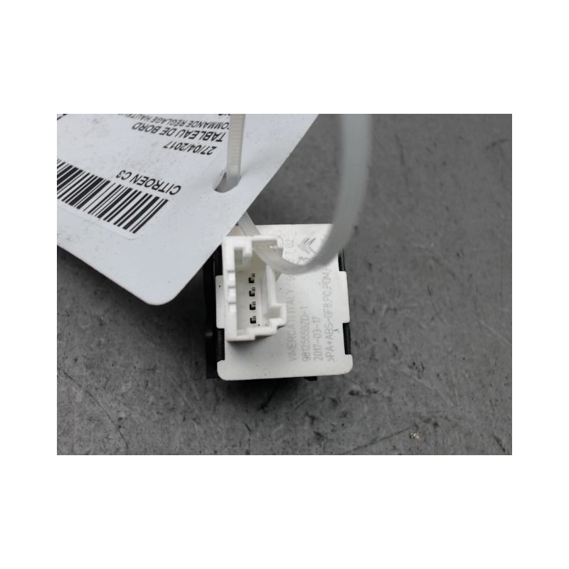 COMMANDE RÉGLAGE HAUTEUR DE PHARE CITROEN C3
