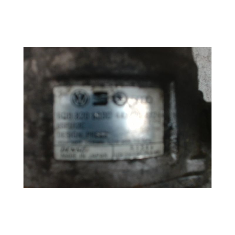 COMPRESSEUR AIR CONDITIONNE VOLKSWAGEN POLO 02-05